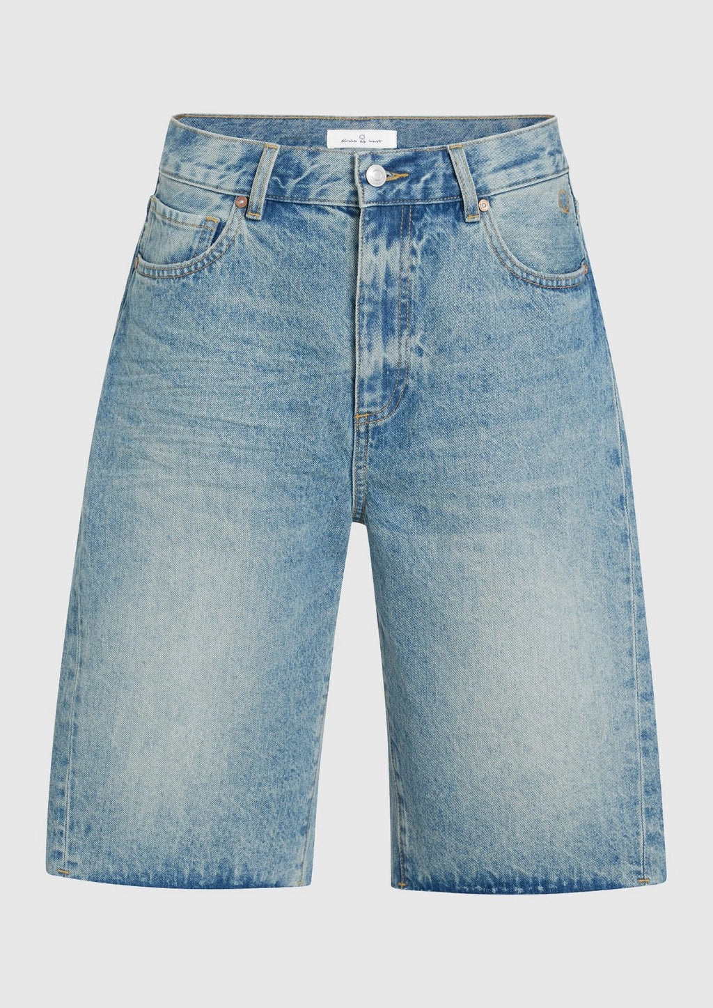 Circle of Trust | Tatum Short Sea Note Blue Wash