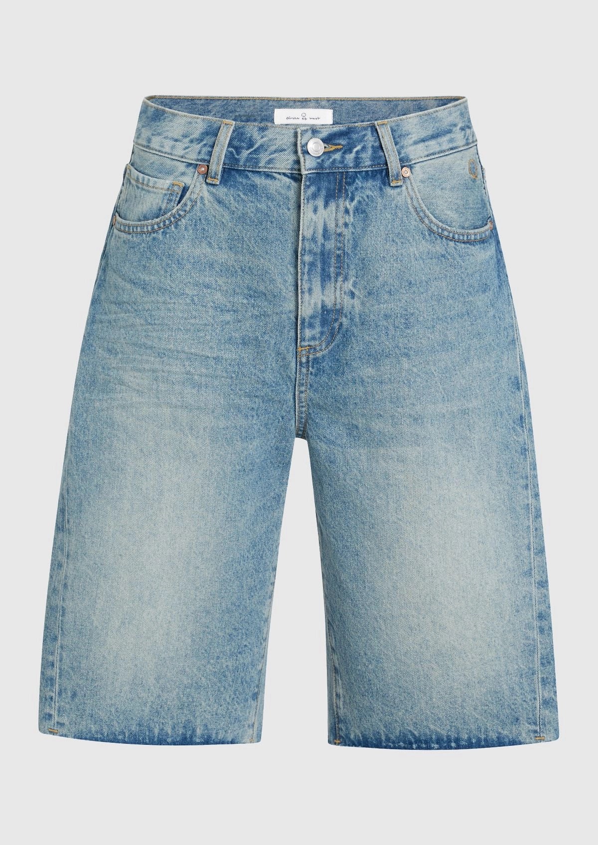 Circle of Trust | Tatum Short Sea Note Blue Wash