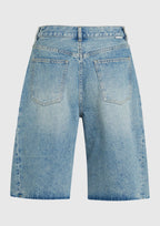 Circle of Trust | Tatum Short Sea Note Blue Wash
