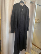 Peppercorn | Teodora long sleeve dress - black - PC7707