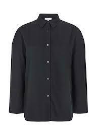 Esme Studios | Tinka shirt - black -ES325-312