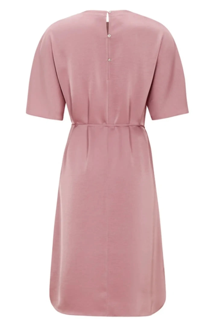 Tooday | Aya SS Dress Rose Tan