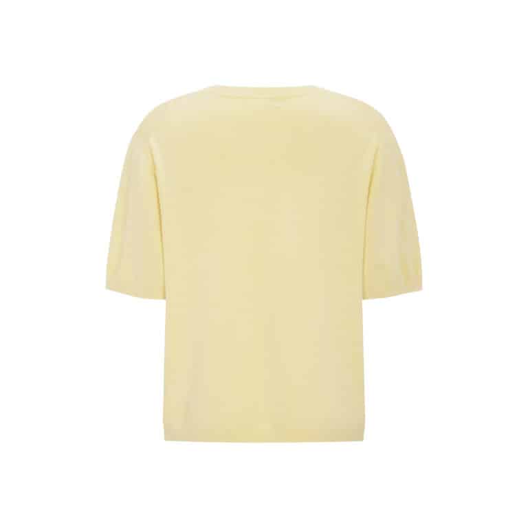 Tooday | Cenna SS Knit Pullover Yellow