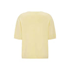Tooday | Cenna SS Knit Pullover Yellow