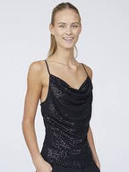 Sisters Point - topje black/gun metal - CACHO-T1