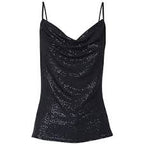 Sisters Point - topje black/gun metal - CACHO-T1