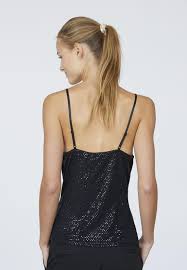 Sisters Point - topje black/gun metal - CACHO-T1