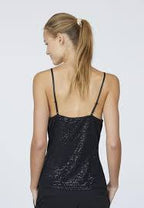 Sisters Point - topje black/gun metal - CACHO-T1