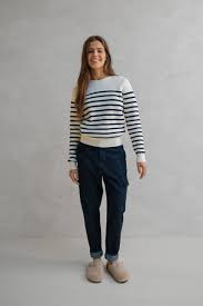 Penn & Ink N.Y | trousers - dark blue jeans - W25Z783