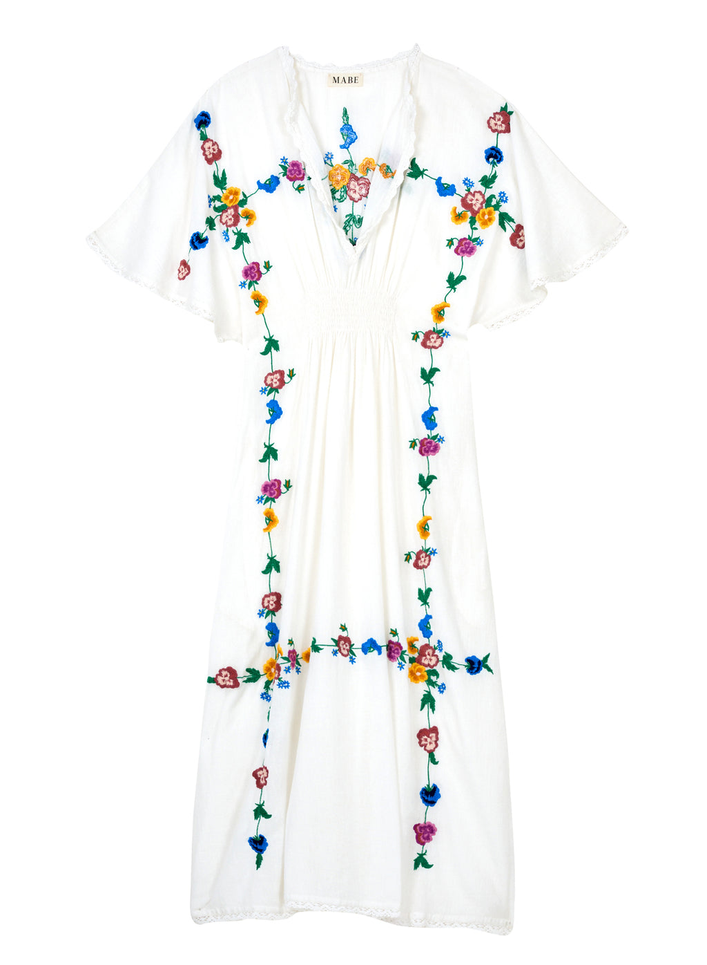 MABE | Vela embroidered kaftan - M548157