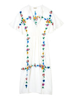 MABE | Vela embroidered kaftan - M548157