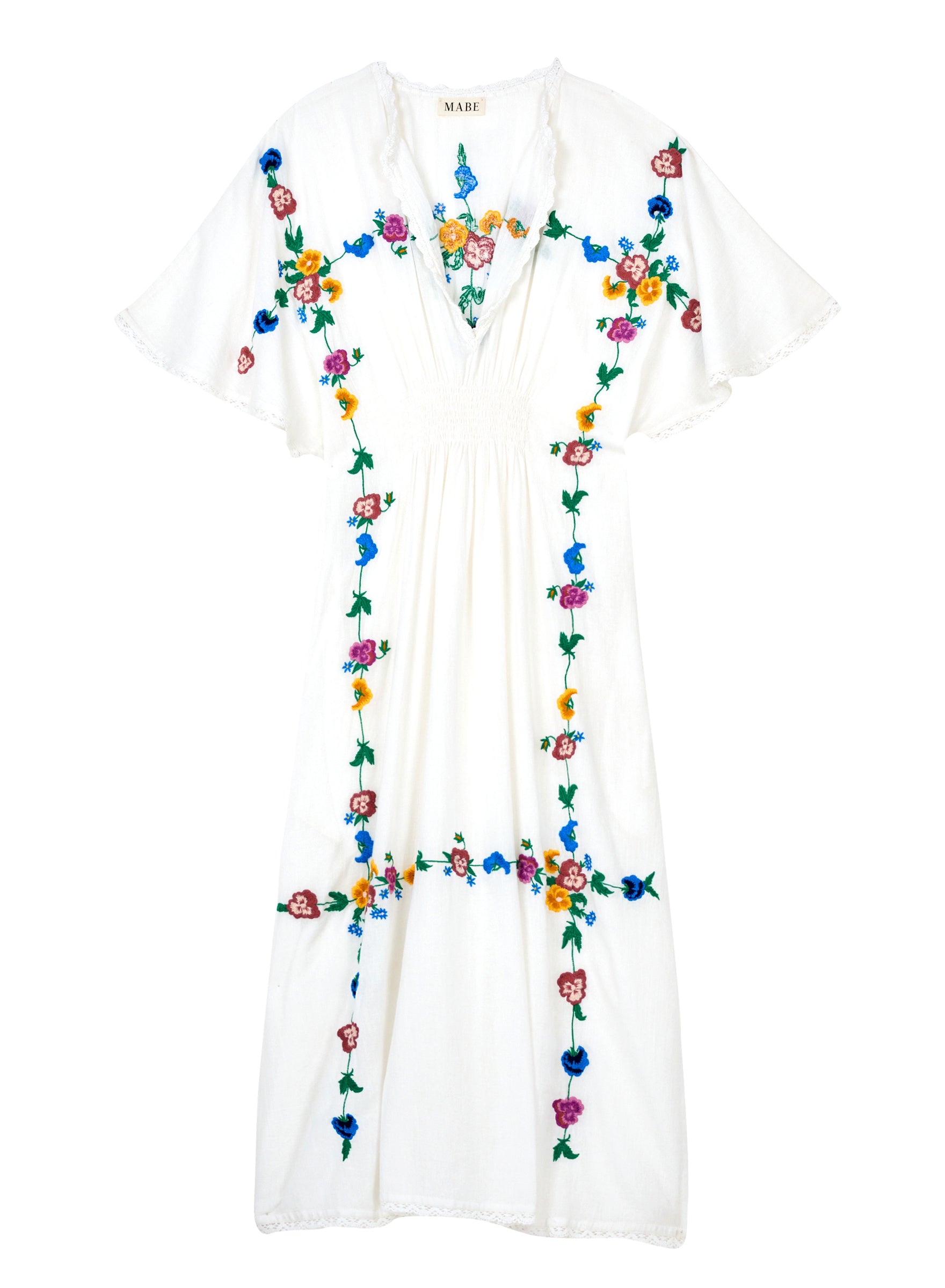 MABE | Vela embroidered kaftan - M548157