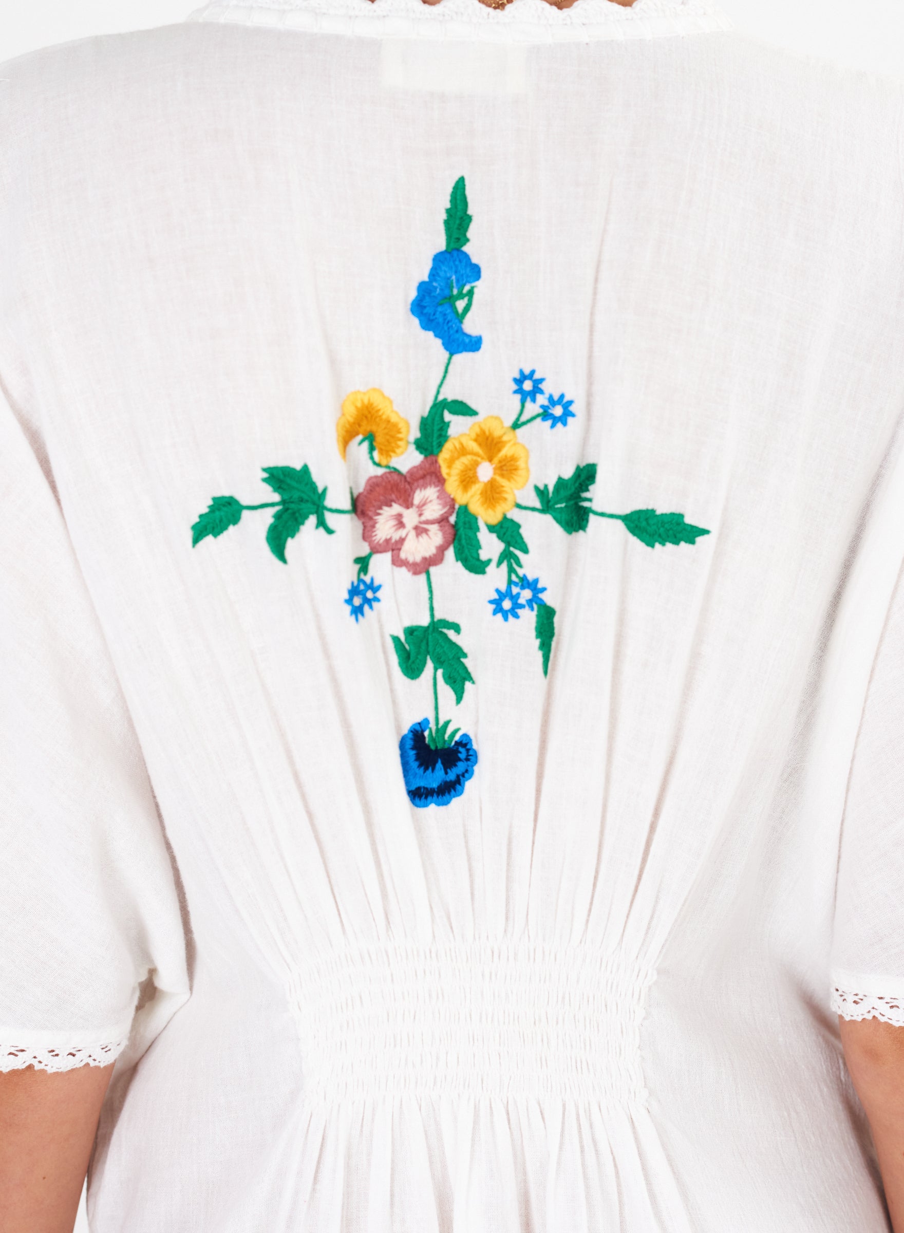 MABE | Vela embroidered kaftan - M548157