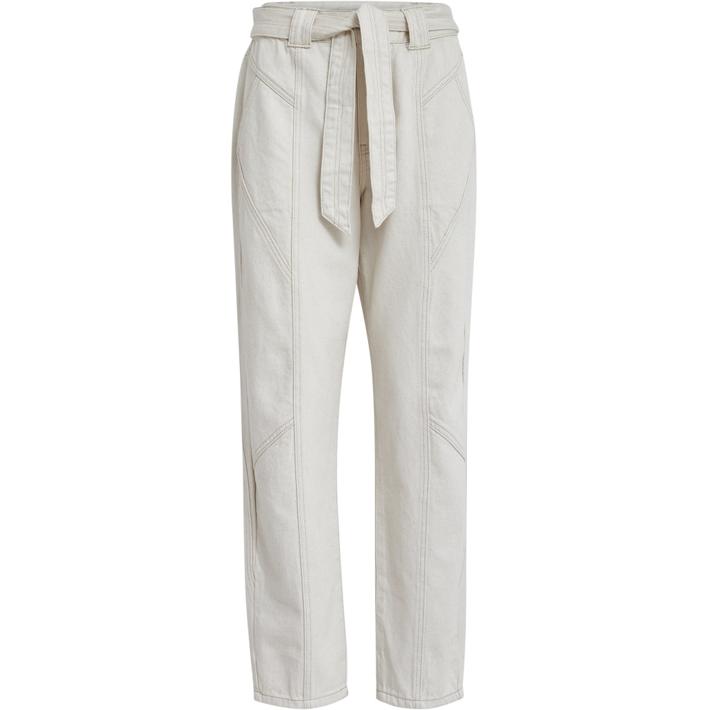 Minus | Vasia high waisted pant - light birch - MI6057