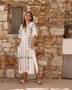 MABE | Vela embroidered kaftan - M548157