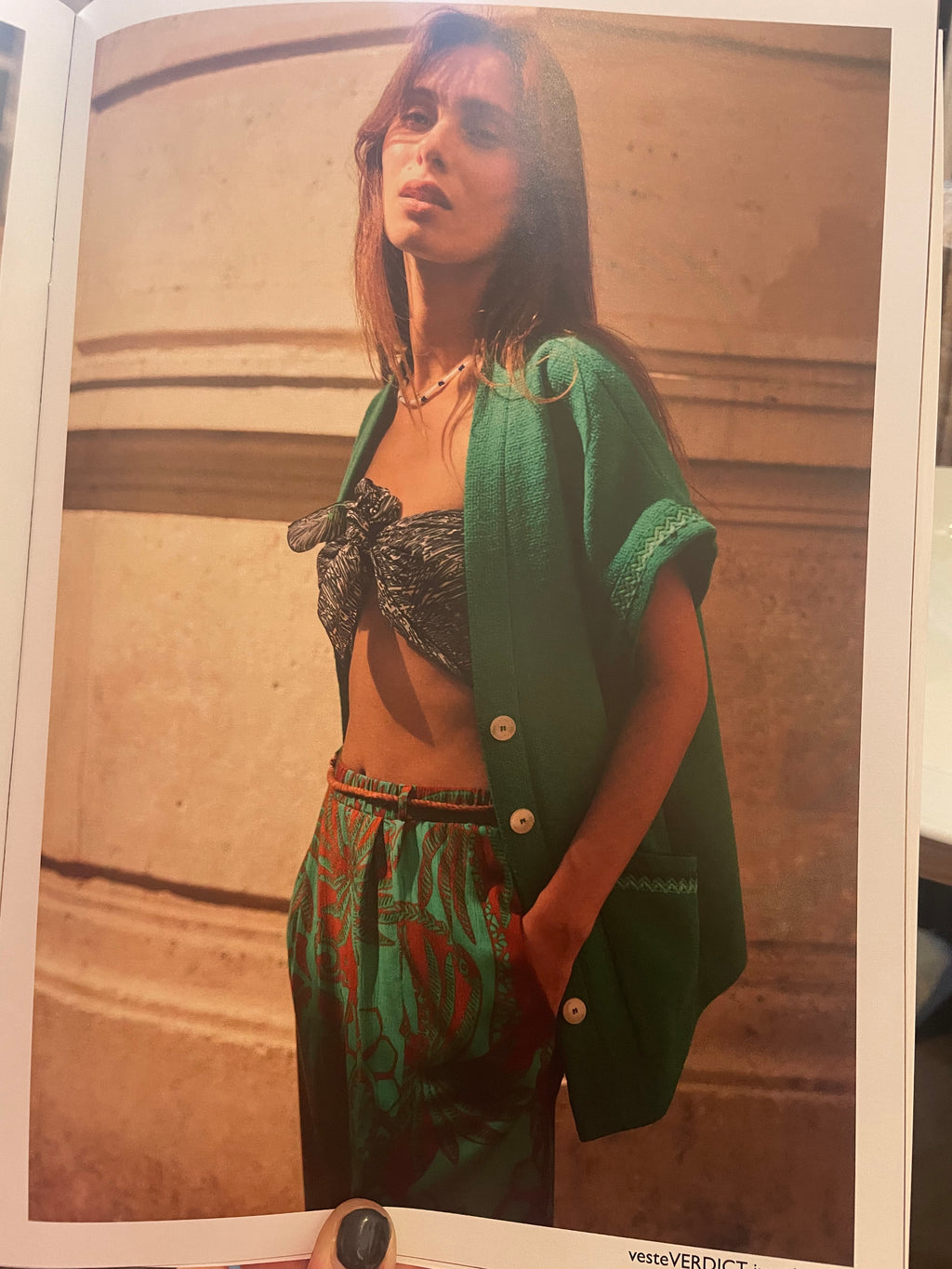 La Petite Francaise |Veste Verdict - groen