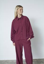 Sisters Point | Verina Pants Bordeaux Cream