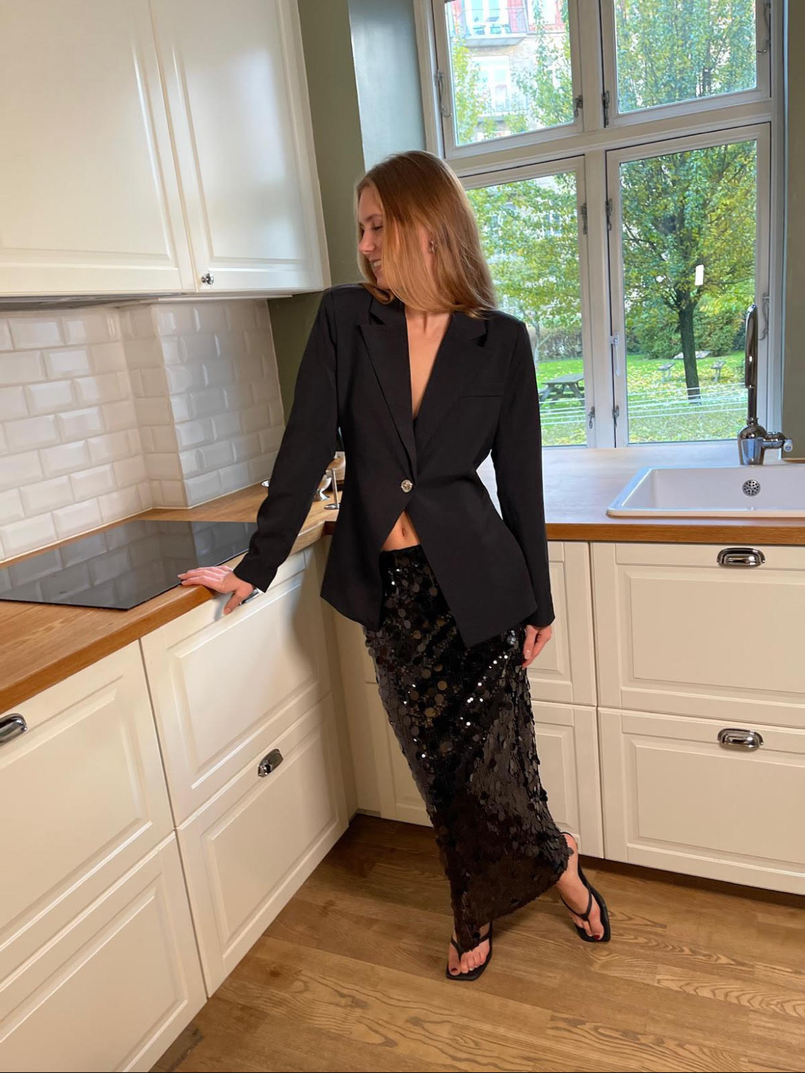 Sisters Point | Viksa Blazer Black