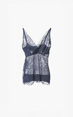 Aimee The Label | ViviaS6 Lace Top Blue