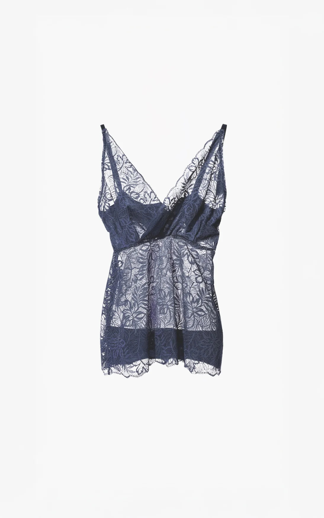 Aimee The Label | ViviaS6 Lace Top Blue