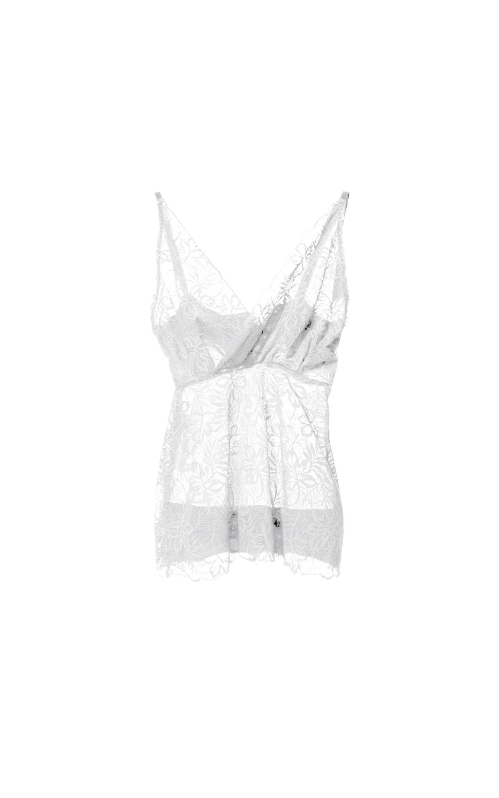 Aimee The Label | ViviaS6 Lace Top Off-white