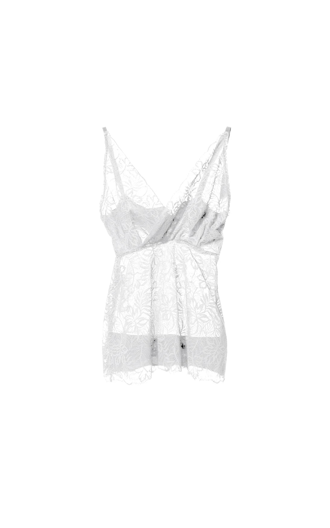 Aimee The Label | ViviaS6 Lace Top Off-white