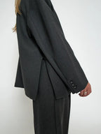 Minus | Vivianne Oversize Blazer Dark Grey