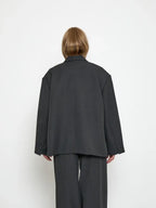 Minus | Vivianne Oversize Blazer Dark Grey