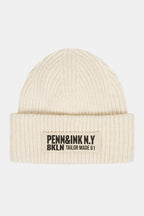 Penn & Ink N.Y. | Beanie Cream W24B284