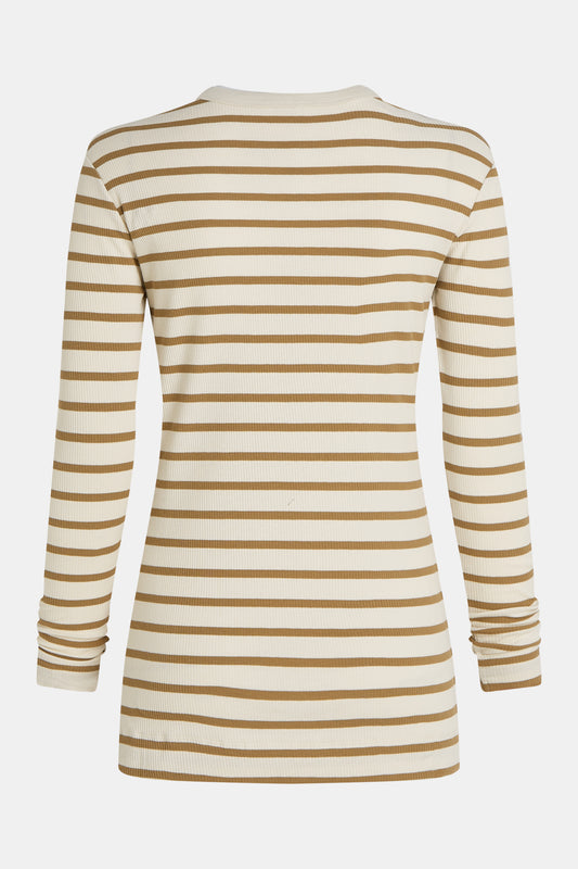 Penn & Ink N.Y. | Longsleeve Stripe W24F1560