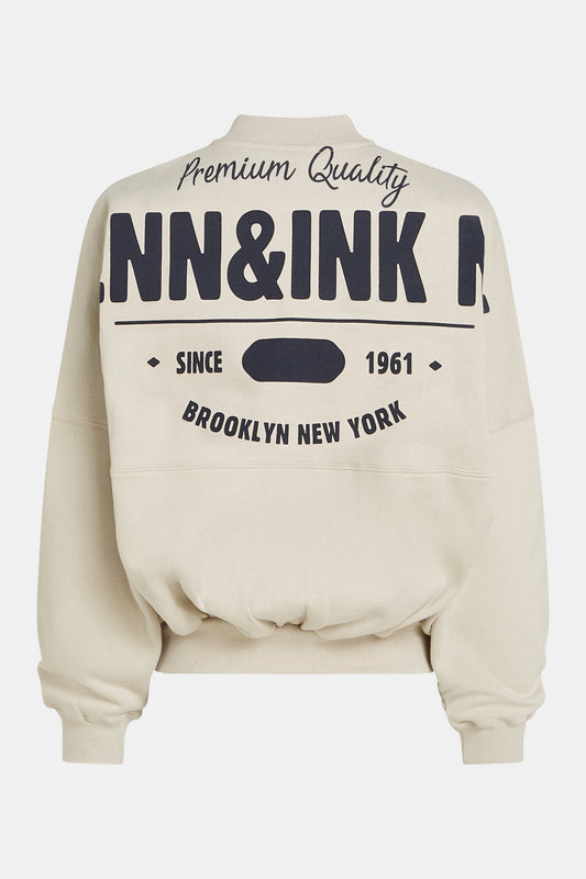 Penn & Ink N.Y. | Cardigan Print W24T1125