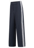 YAYA| High waist trousers with side stripes - 01-301215-508