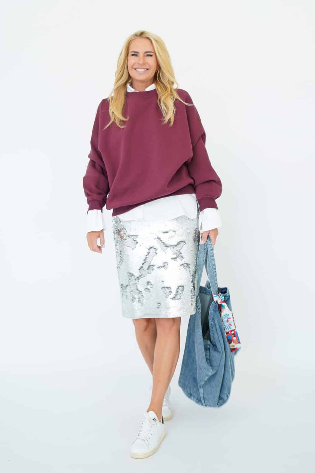 EST'SEVEN | Shopper Bag Evc Light Blue Denim