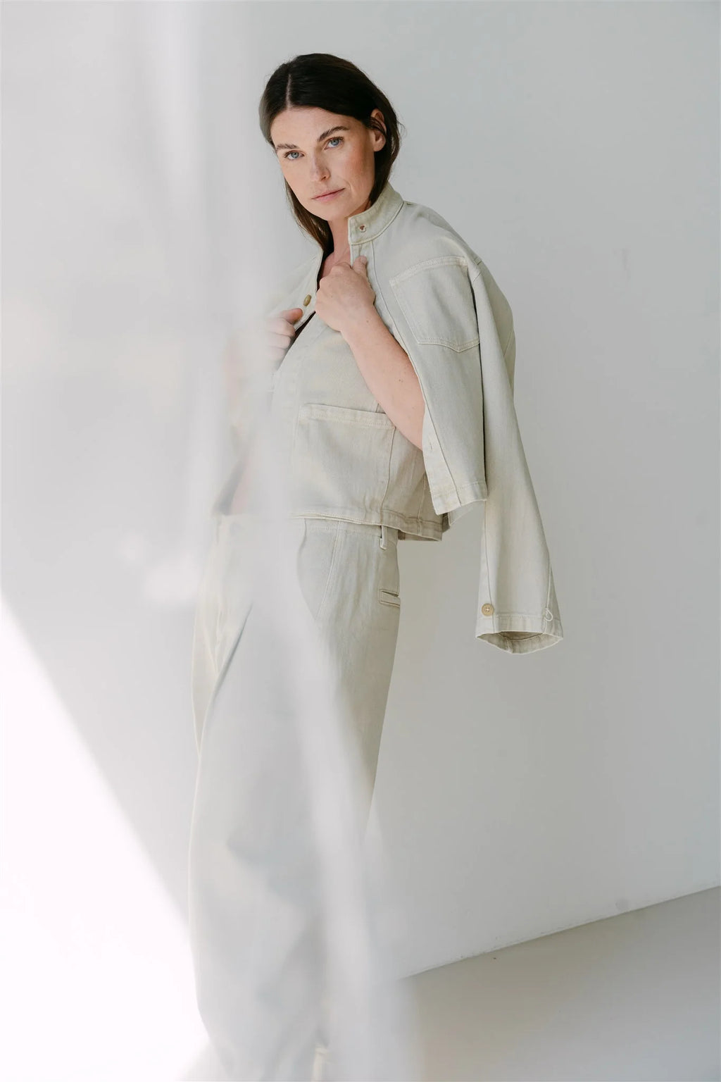 Aimee The Label | YelenaS6 Jeans Beige jeans