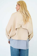 EST'SEVEN | Zaina Coat Beige