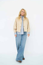 EST'SEVEN | Zaina Coat Beige