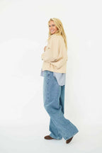 EST'SEVEN | Zaina Coat Beige