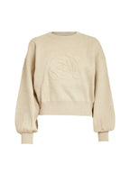 Minus | Zelia Knit Pullover Sand Gray