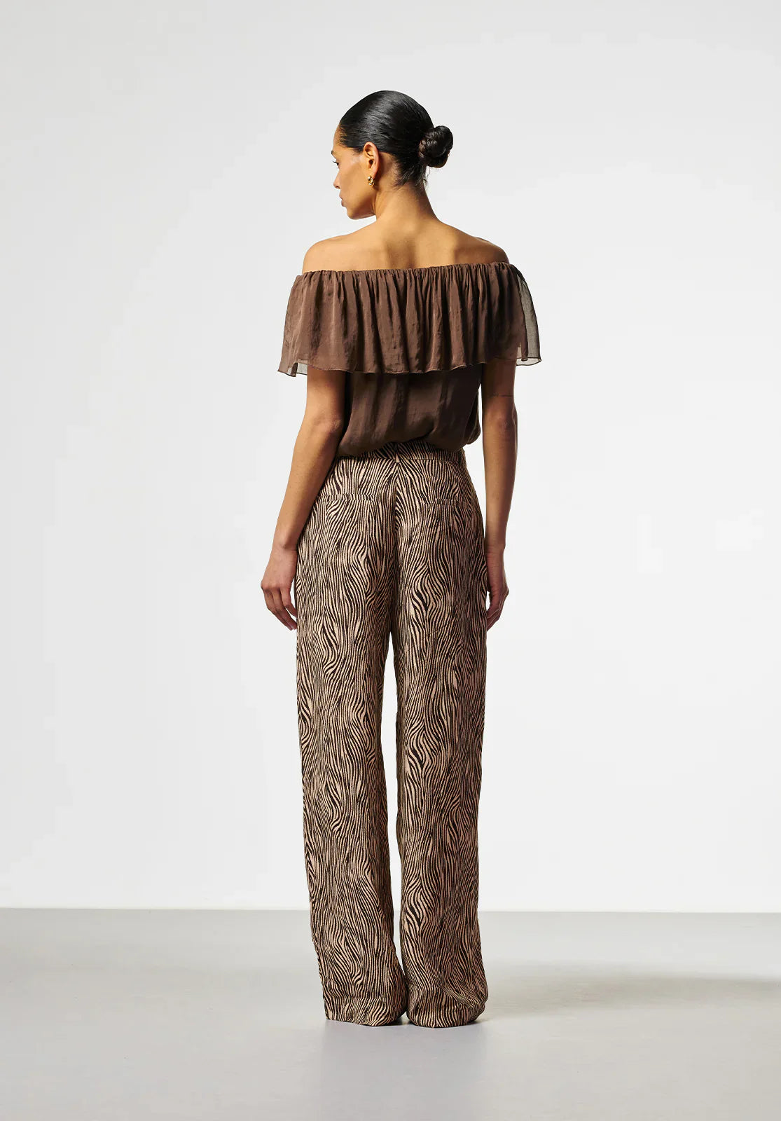 Aaiko | Caprice Top Bruin