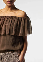 Aaiko | Caprice Top Bruin