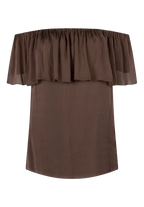 Aaiko | Caprice Top Bruin
