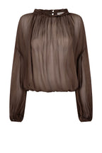 Aaiko | Cristy Blouse Hazelnut