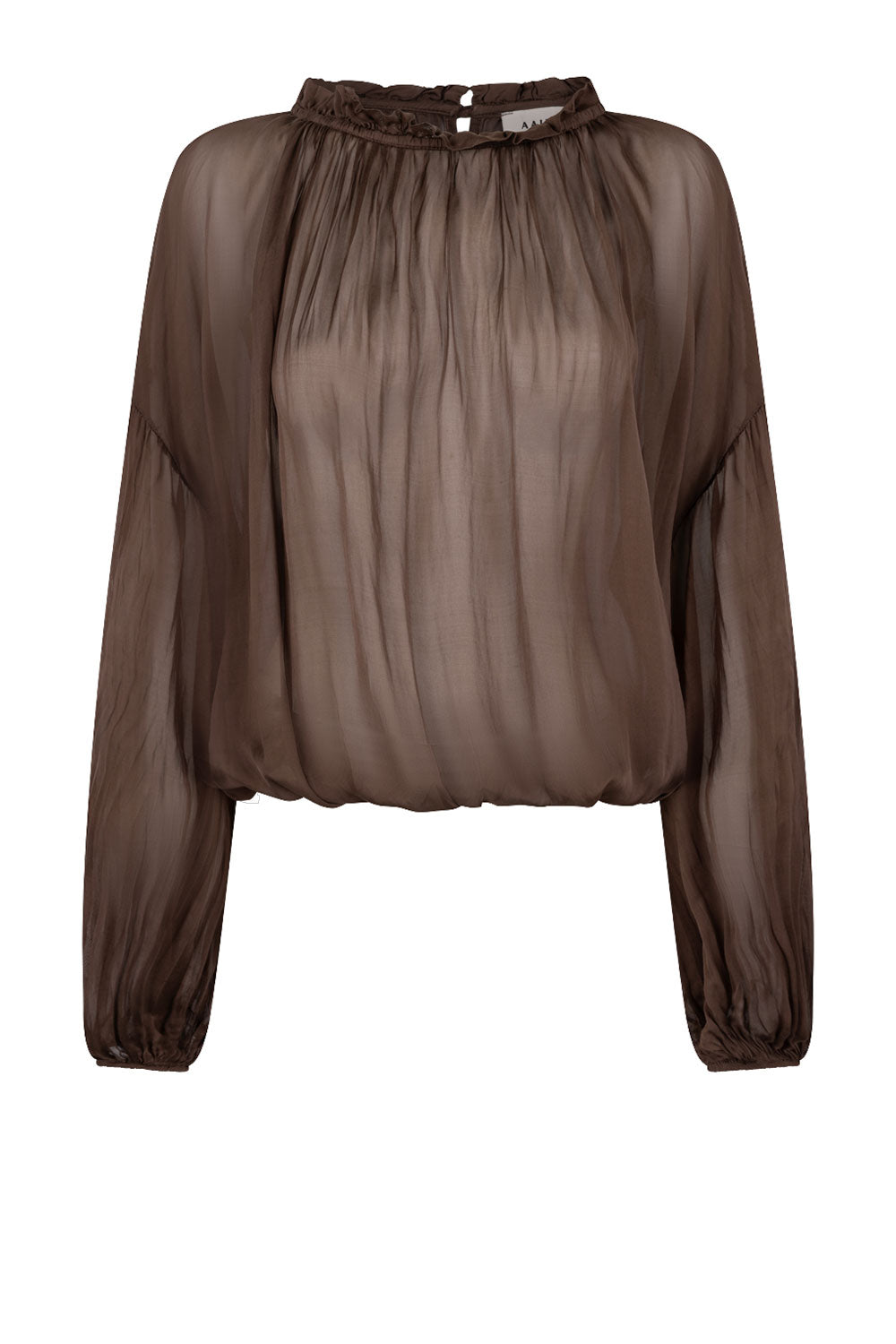 Aaiko | Cristy Blouse Hazelnut