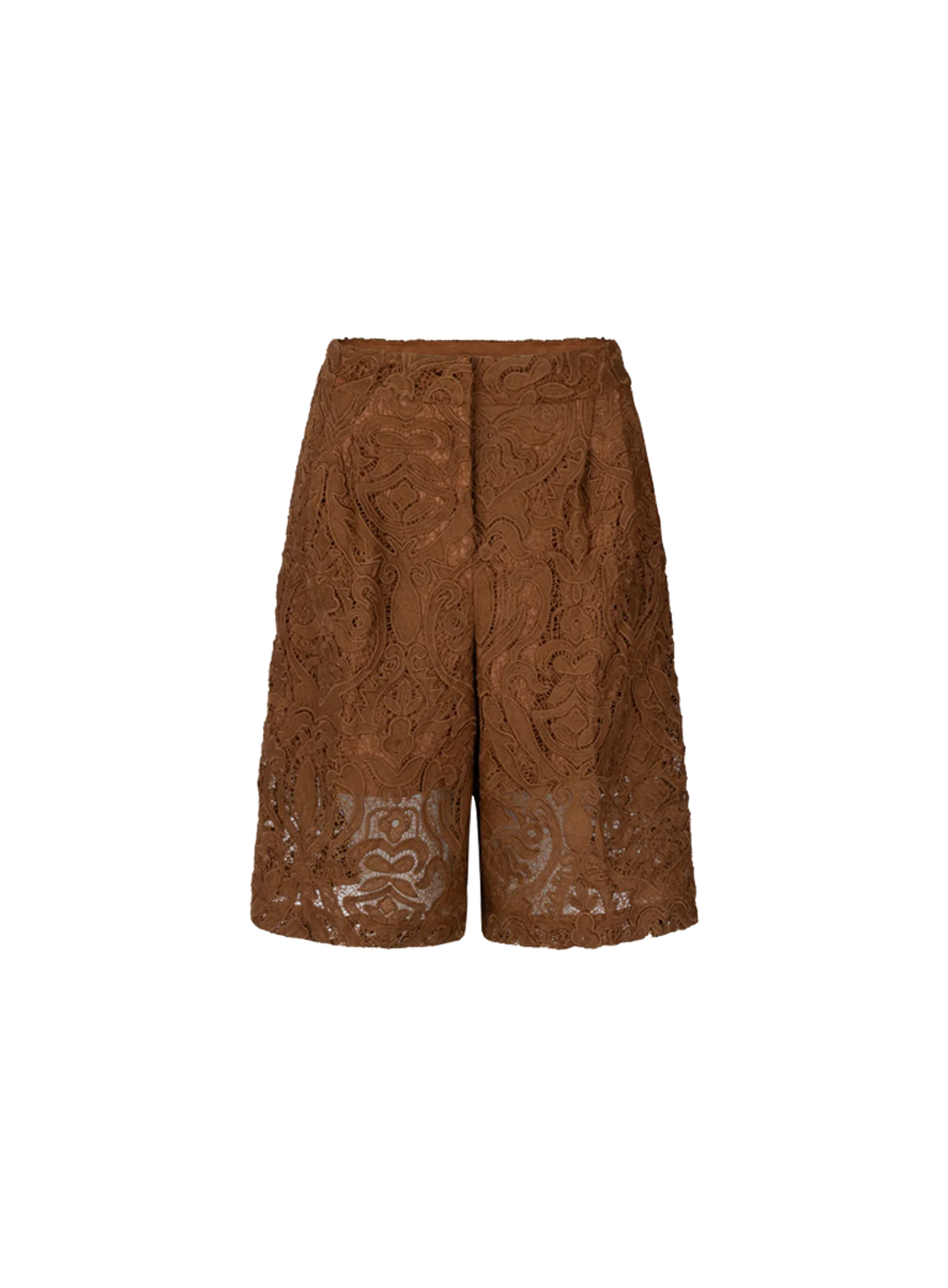 Aaiko | Dionne Shorts Hazelnut