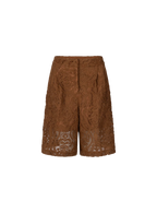 Aaiko | Dionne Shorts Hazelnut