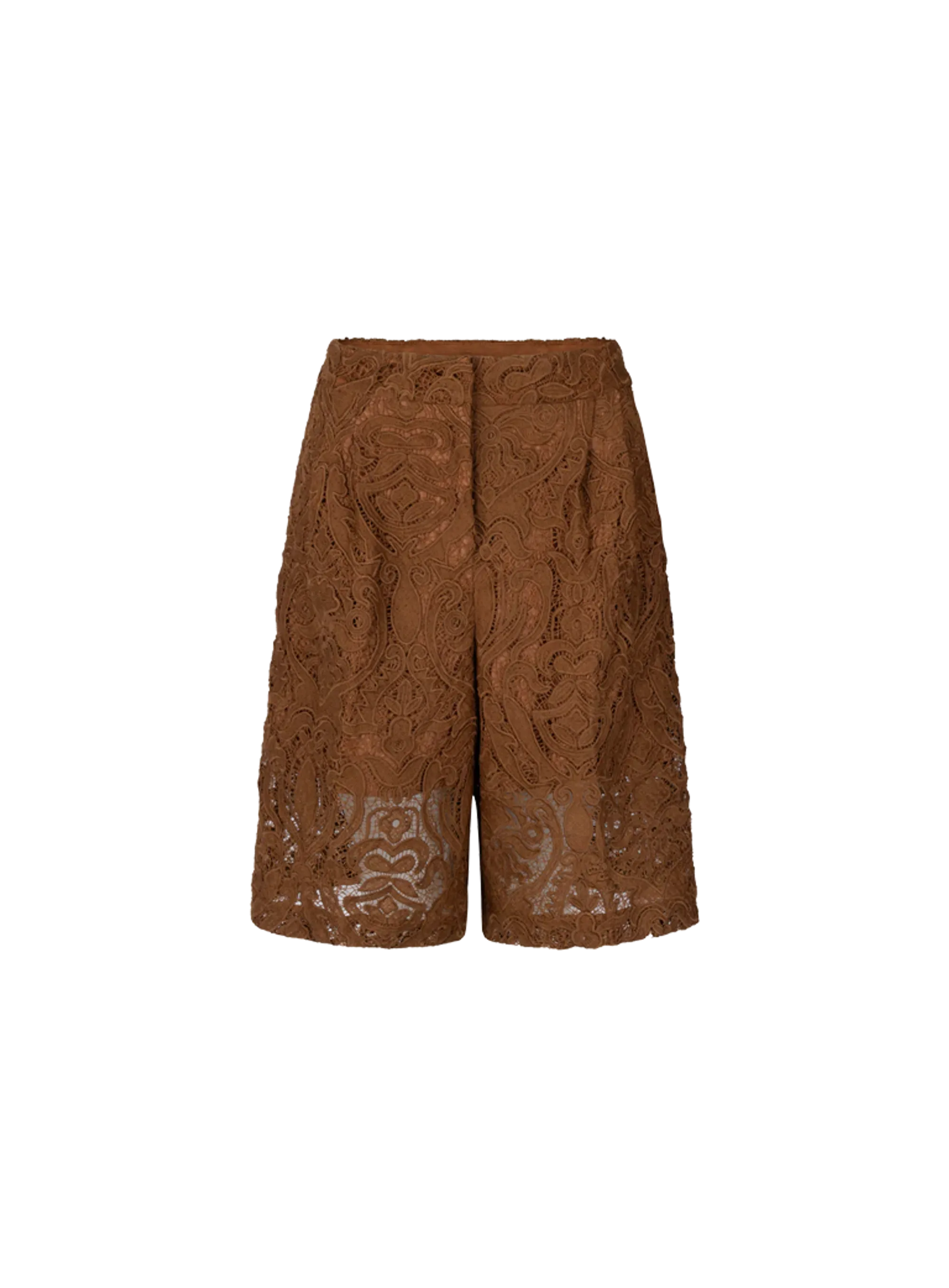 Aaiko | Dionne Shorts Hazelnut