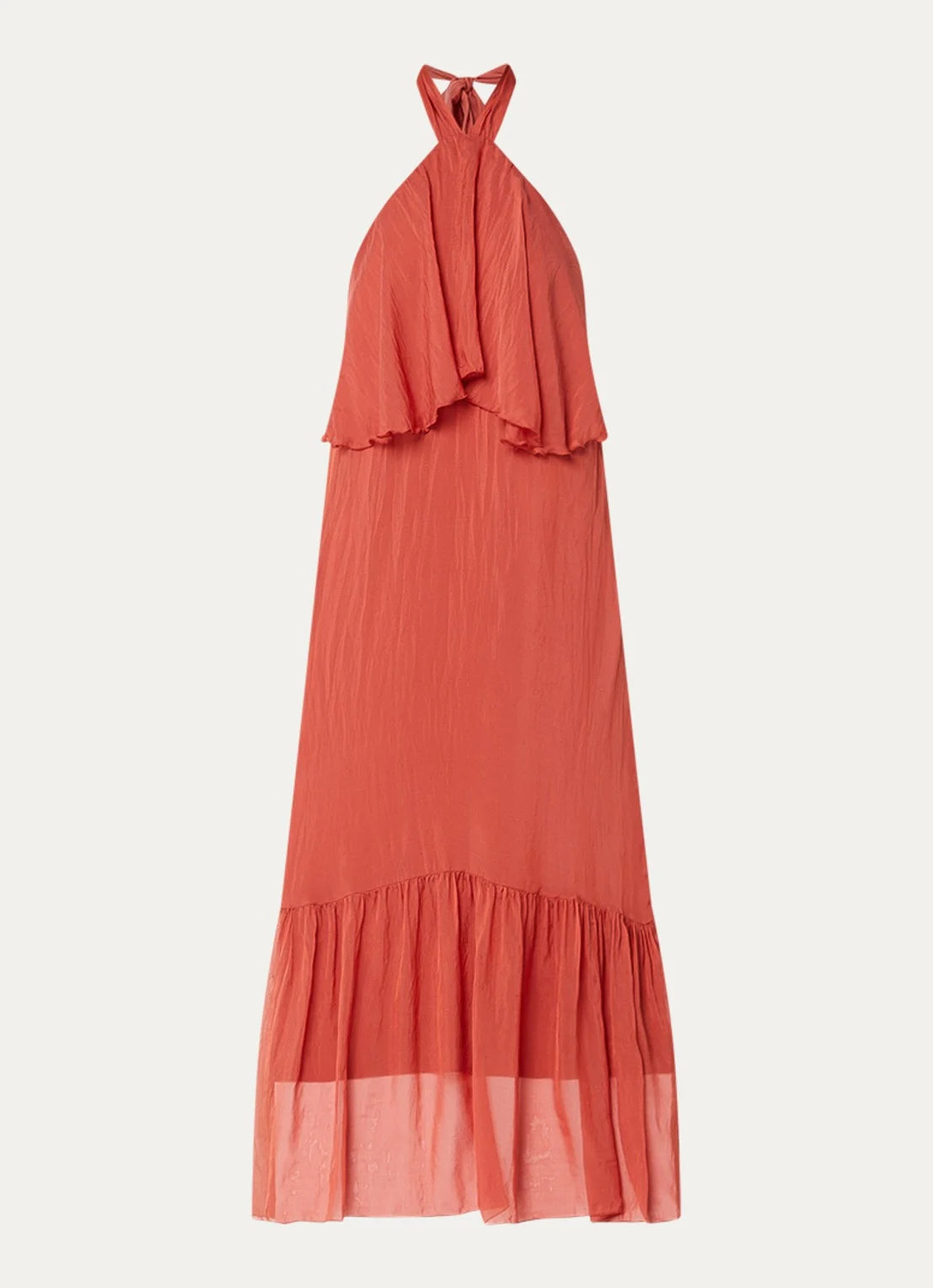 Aaiko | Albina Jurk Hibiscus Red