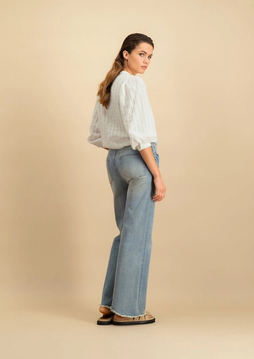 Circle of trust | Marlow Paradise Blue - High Rise, Wide - S25_106_