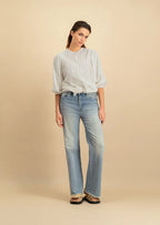 Circle of trust | Marlow Paradise Blue - High Rise, Wide - S25_106_