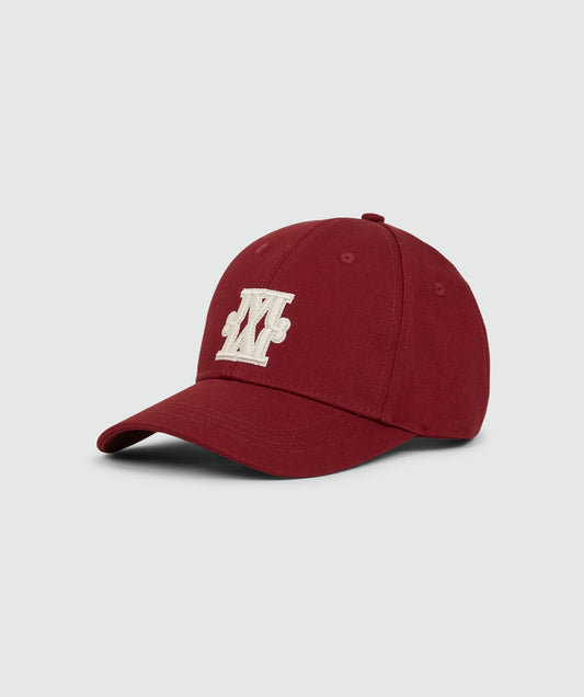 Josh V. | Angela - cap - berry red JV-2508-1815